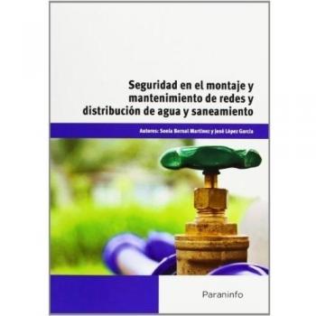 Seguridad en el montaje y mantenimiento de redes y distribución de agua y saneamiento (Tapa blanda).