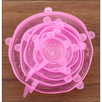 Colección de Cocina Saludable 6 piezas con Tapa de Silicona