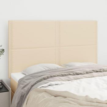 Testiere 4 pz Crema 72x5x78/88 cm in Tessuto cod mxl 49044