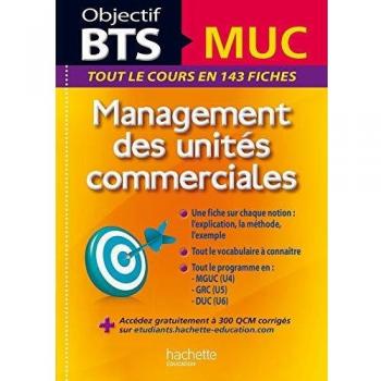 Fiches Objectif BTS MUC