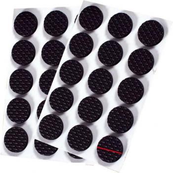 Tapis antidérapant pour jambes de meubles, 2/4/12/48 pièces