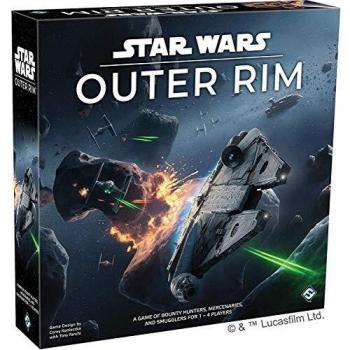 FFGSW06 Star Wars: Outer Rim, Multicoloured