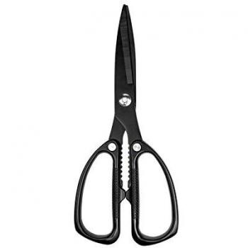Grunwerg Kitchen Shears with Black Handle