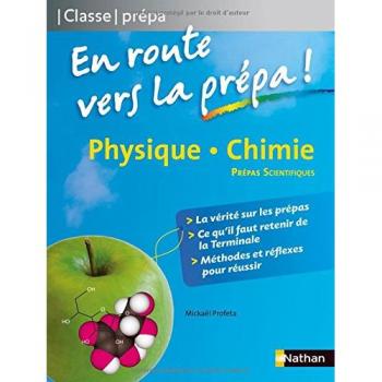 Physique Chimie, En Route Vers La Prépa !