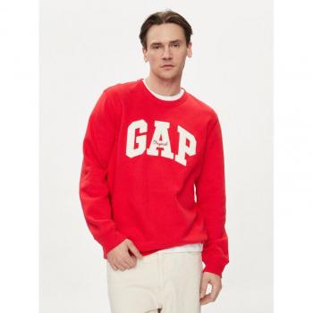 Gap Felpa Logo Rosso