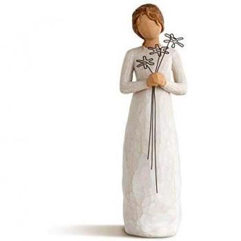 Willow Tree Resina “Riconoscenza” – 22,5 cm – Creato da Susan Lordi