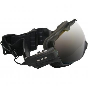MEDIAACOM Ski Mask HD 5MP Full HD CMOS Fotocamera per lo sci