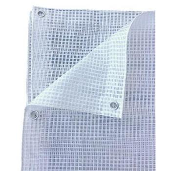 Telo Protettivo Trasparente in Polietilene Retinato Jolly 350x200 cm 120 g/m²