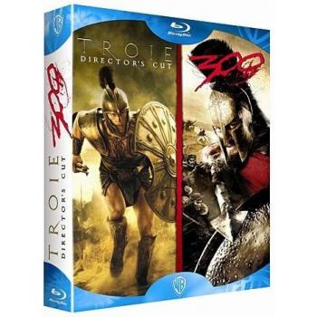 Troie – DVD+Blu‑Ray Deluxe – Pack 300