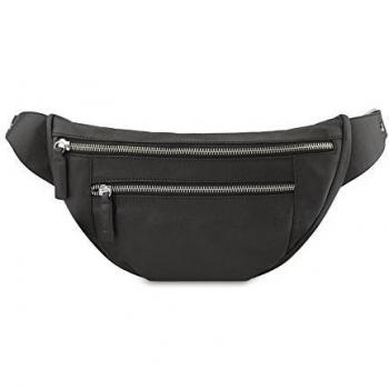 Picard Rocket Schwarz Gürtel‑Tasche – 27 × 17 cm
