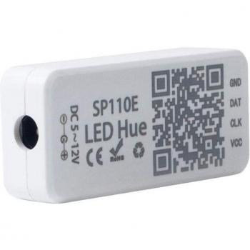 Controlador LED Bluetooth SP110E para tiras WS2812B