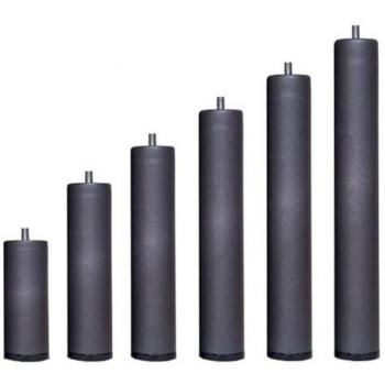 Sommeil Cylindrique – Pieds de support métalliques, 4 pièces, 15 cm