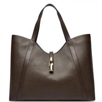 Furla Goccia XL Schultertasche Damen Braun WB01498 BX3353 2460S