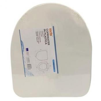 Tapón de inodoro de plástico con diseño Iris