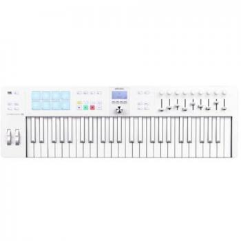 Arturia KeyLab Essential 49 MK3 Alpine White