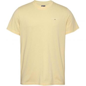 Giallo Slim Lineare Tommy Jeans T‑shirt, L – 0DM21188