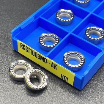 10pcs MO AK H01 Aluminum Turning Inserts
