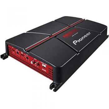 Pioneer GM-A5702 Amplificador de Audio 2.1 Canales con Control de Volumen y Tono para Subwoofer y Altavoces, 380 W (Potencia Máxima)