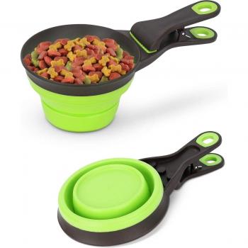 Tasse à Cuillère Écologique 3 en 1 – Sac Sécurisé