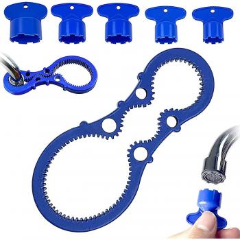 Coffret 6 Aérateurs Tap Key Bubbler – Montage M16.5–M24