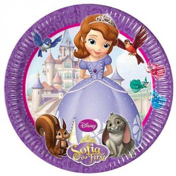 Disney Junior Sofia the First Tableware Set, Pack of 8