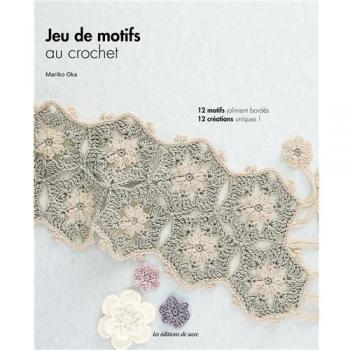 Jeu de motifs au crochet : 12 motifs joliment bordés 12 créations uniques !