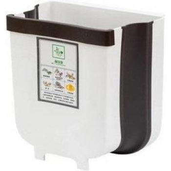 Poubelle 8 L Flexible – Installation Murale