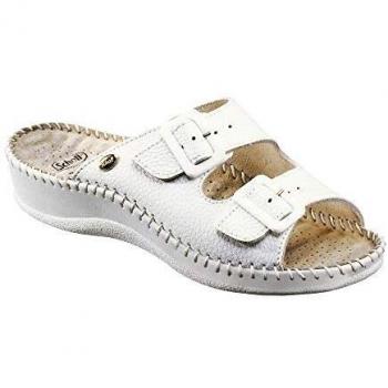 Sandalia de descanso Scholl en color blanco, talla 39