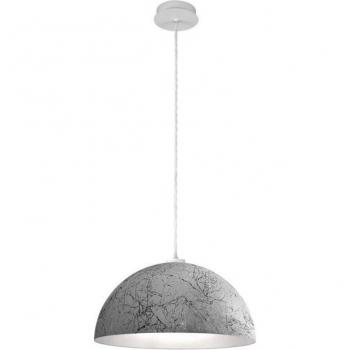 Cult Designer Matte White Dome Pendant Light