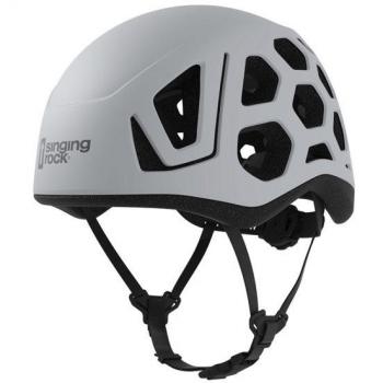 Singing Rock Kletterhelm Hex Weiß