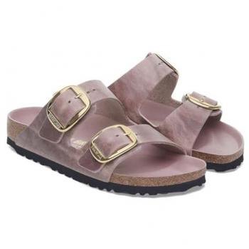Lavender Narrow Fit Arizona Big Buckle Sliders – Size 38 (EU)