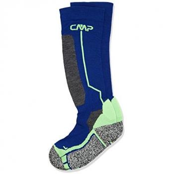 Calze CMP Wool blu elettrico per bambini