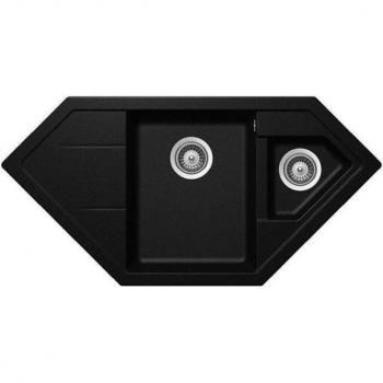 Schock Granitspüle C‑150 A Magma MAG (Exzenter)