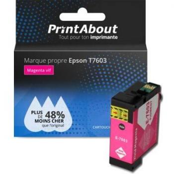 PrintAbout Druckerpatrone T7603