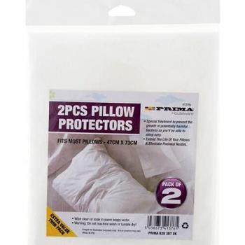 Prima White Pillow Protectors