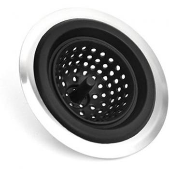 Bouchon de lavabo en acier inoxydable 304