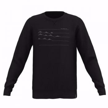 Pull Longue Manche Scott Teinté Noir S