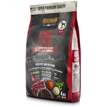 Nourriture pour Chiens sans céréales au bœuf [4 kg]