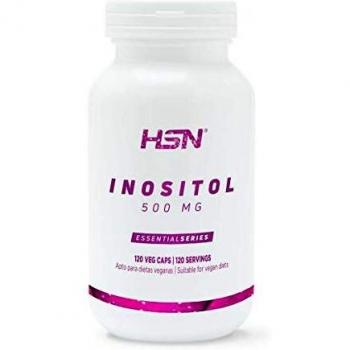 Inositol de HSN | 500mg | Vitamina B8, 100% Natural, Para el SOP