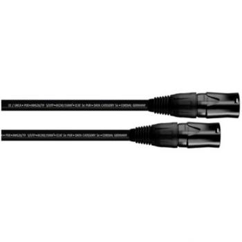 Patch Cable RJ45 1.5 m – Schermo S/UTP, Colore Nero
