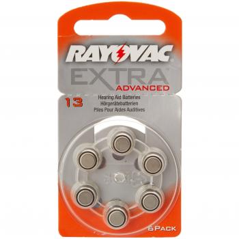 13 mm Hearing Aid Rechargeable Battery – Rayovac Extra Advanced