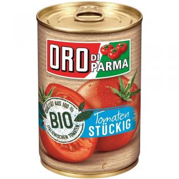 Oro Bio Tomaten, stückig, 425 ml