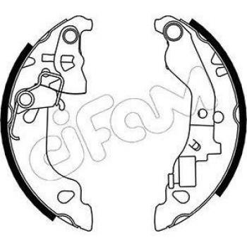 CIFAM 153-079Y Drum Brake Pad Pack
