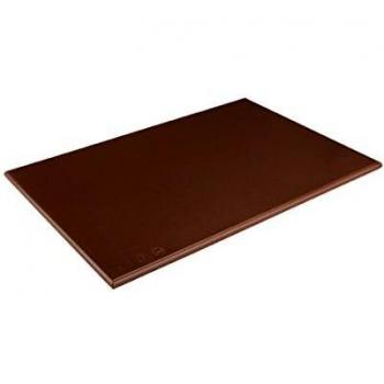 Hygiplas Low Density Brown Chopping Board 450x300mm
