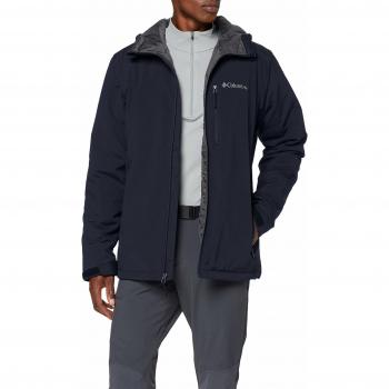 Columbia Herren Gate Racer Softshell Jacke, Navy, M