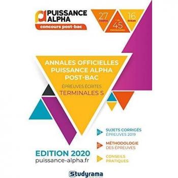 Annales Officielles Puissance Alpha