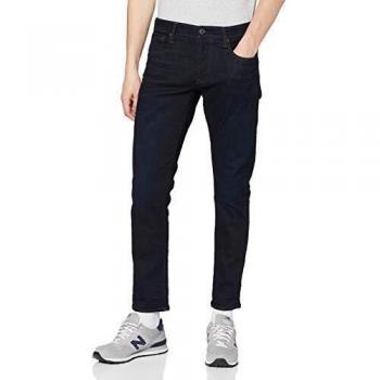 G-STAR 3301 Tapered Fit Jeans in Dunkelblau