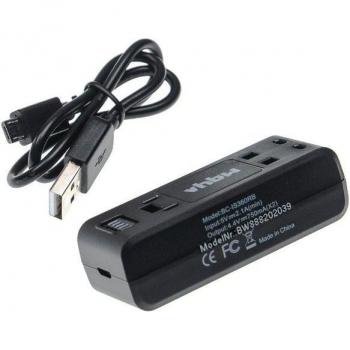 Ricaricatore Usb VHBW per Insta360 One R e R Twin