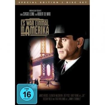 Es war einmal in Amerika (Langfassung) [Special Edition] [2 DVDs]