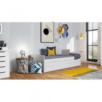 Inter Link Kinderbett Desert Rain 90x200 cm mit Lattenrost
